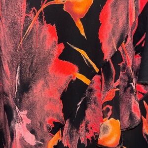 🇨🇦 Vintage Frank Lyman Ruffle Midi Skirt